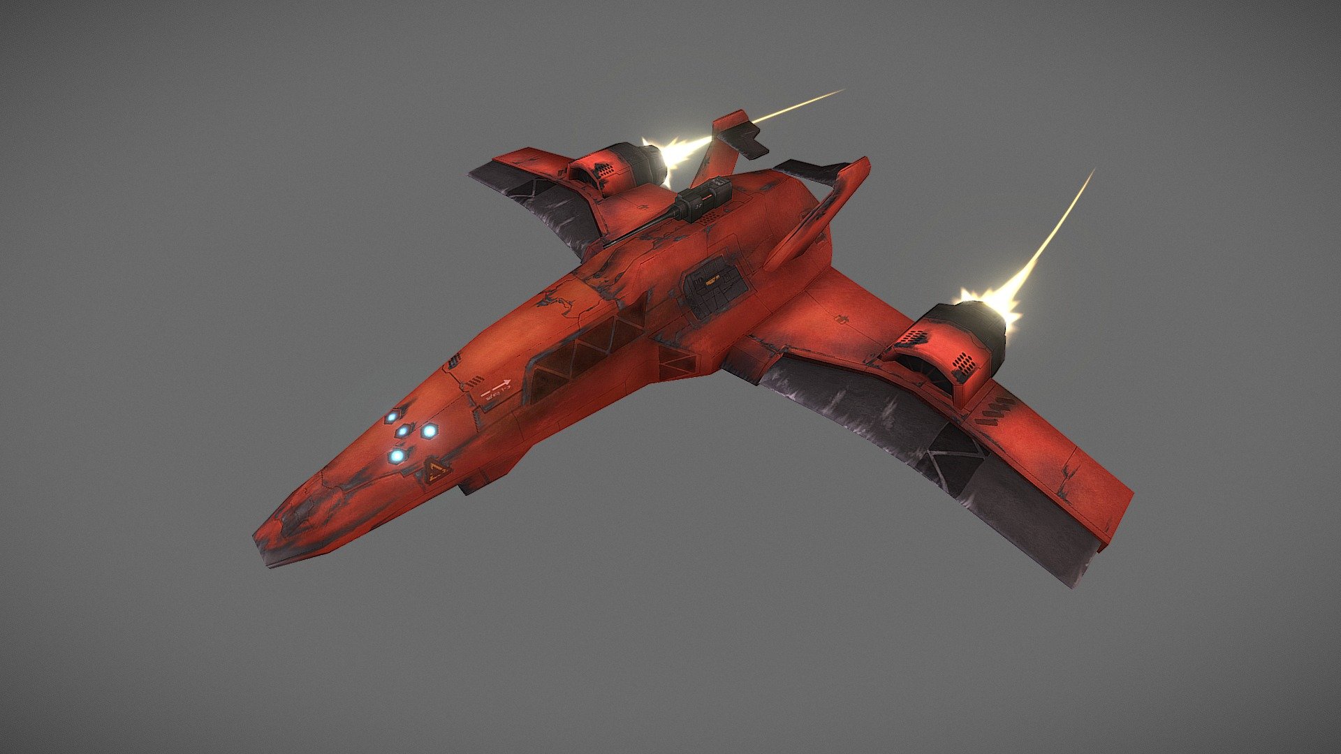 Reaper Class – Starfighter