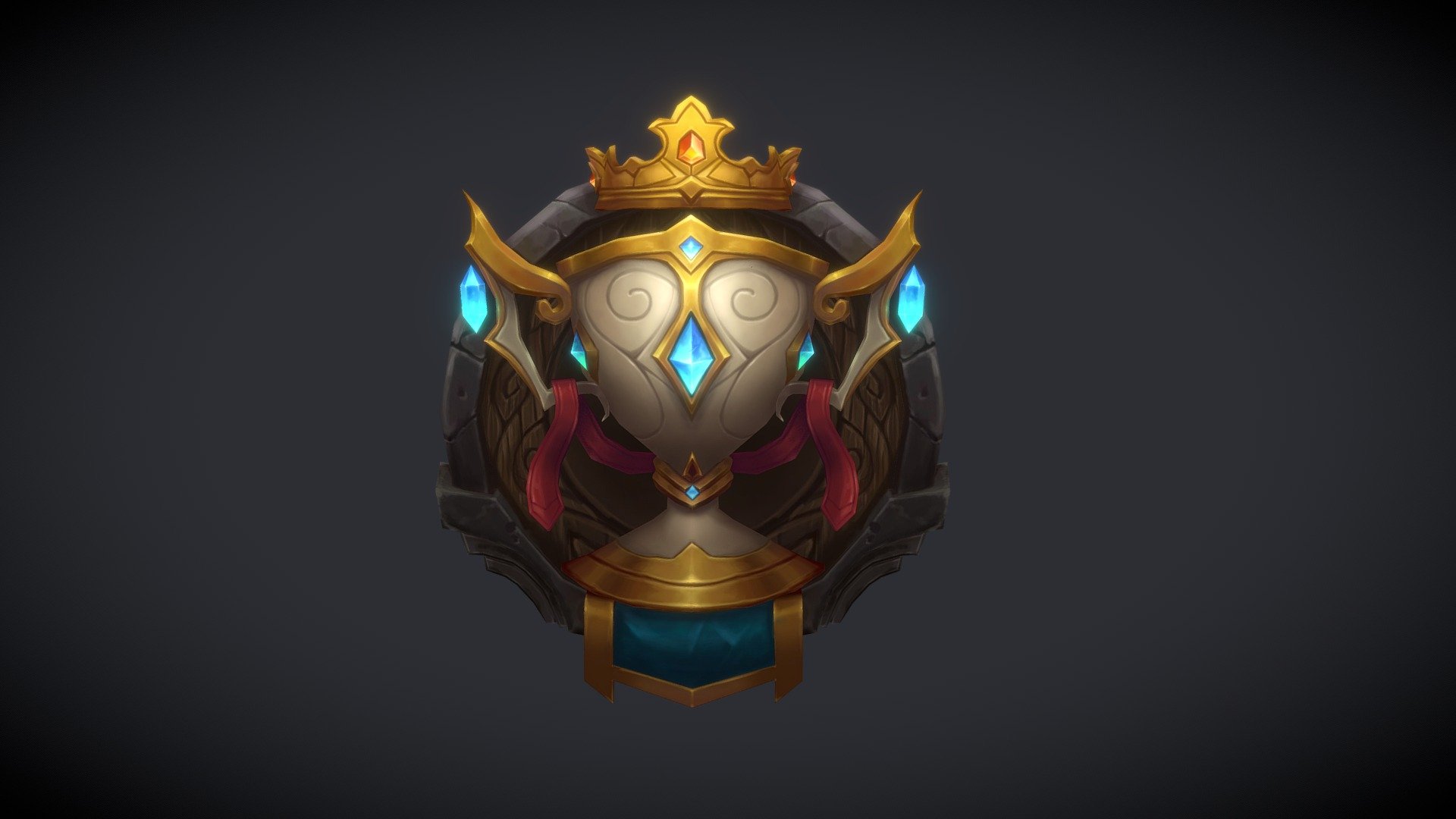 Reward – DrawThisAgain handpainted texturing