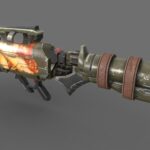rocket launcher 3d model