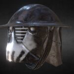 Salvaged Combat Helmet