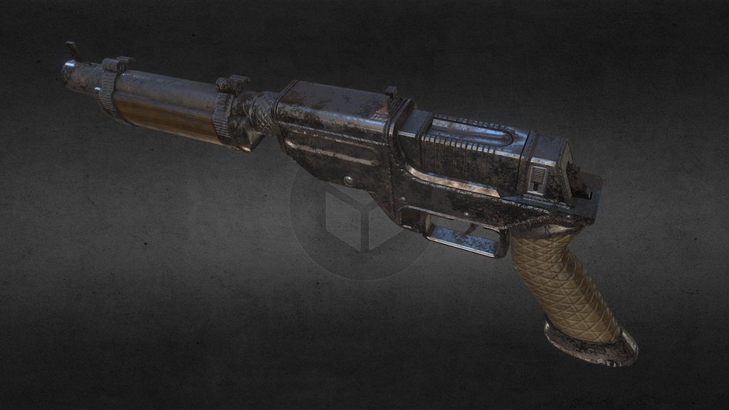 Salvaged ‘falling block’ Firearm