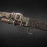 salvaged gunblade 3d model