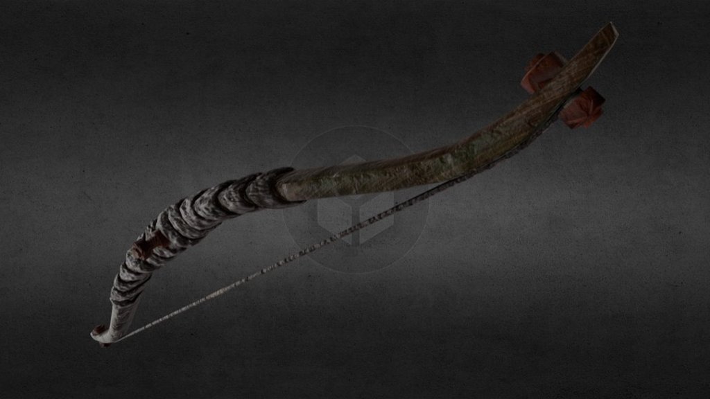 Salvaged recurve bow