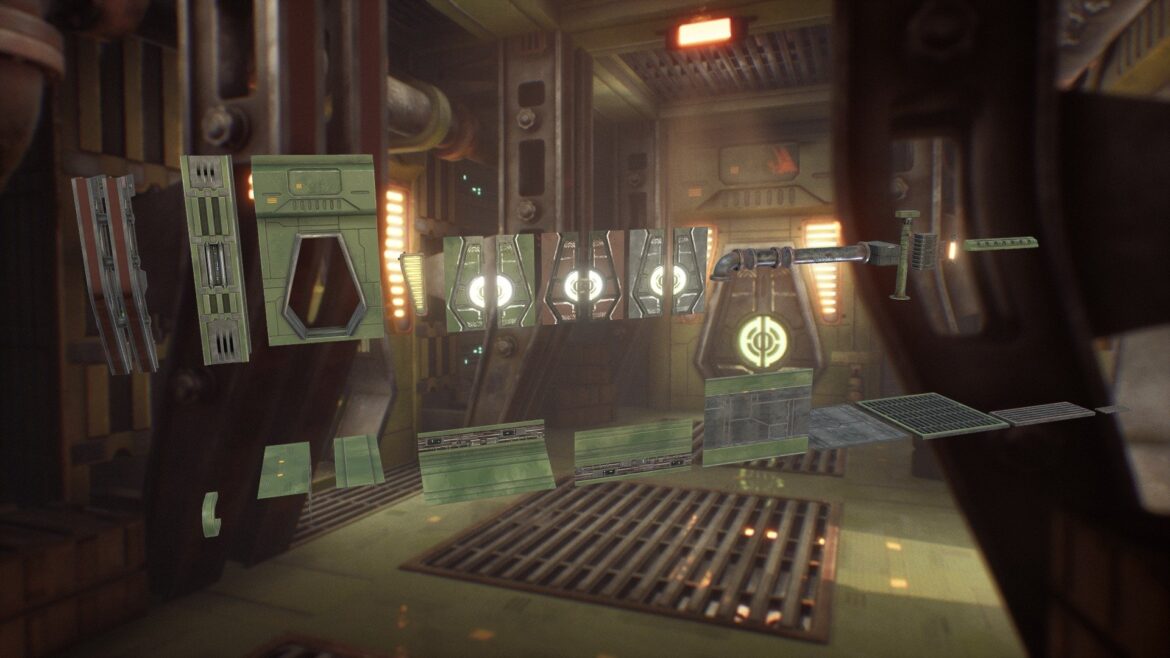 sci fi asset pack 7 3d model