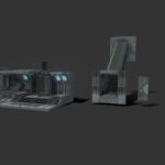 sci fi asset pack 6 3d model