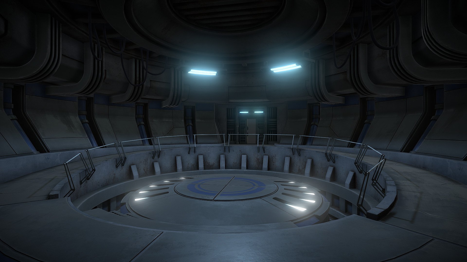 Sci Fi Asset Pack 9