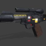 Sci- Fi- Blaster