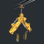 Sci Fi (Frog Legged) Crane