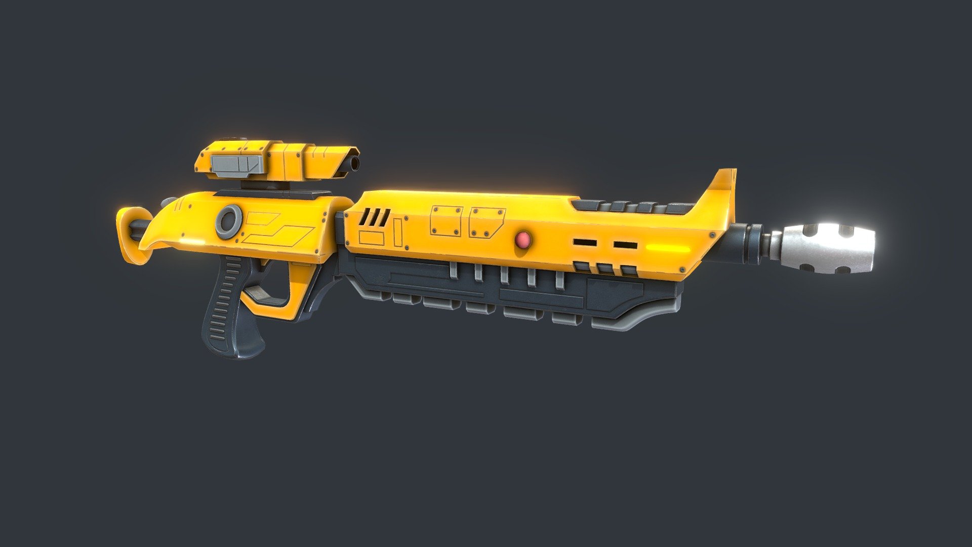 Sci – Fi Rifle