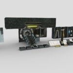 scifi asset pack 13 3d model