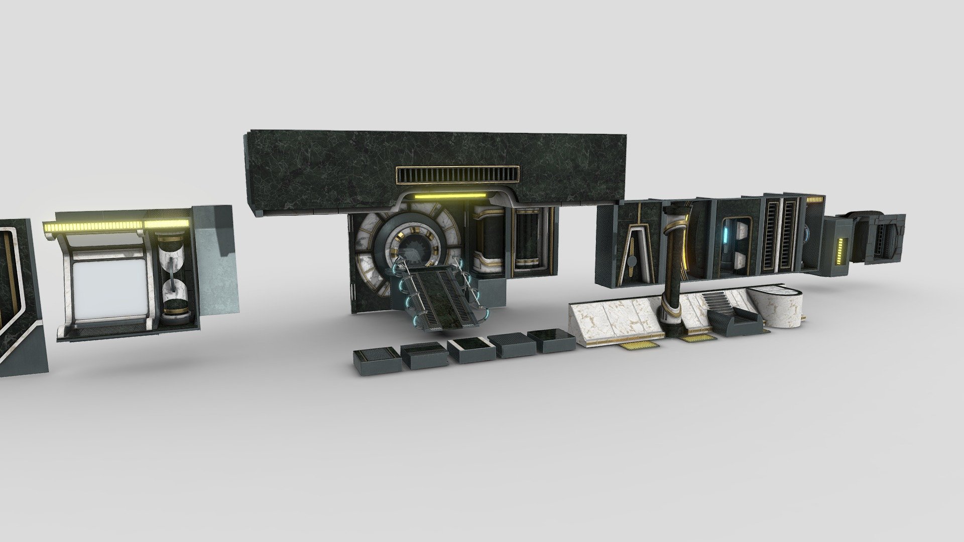 SciFi Asset Pack 13