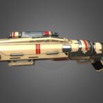 Scifi shotgun.
