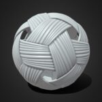 Sepak Takraw Ball