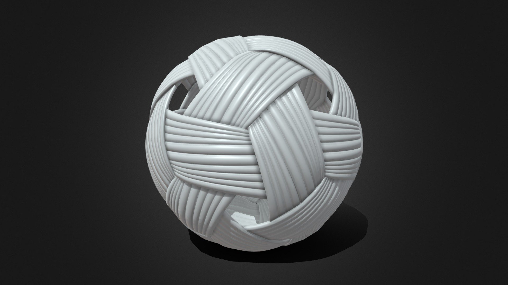 Sepak Takraw Ball