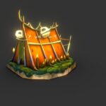 Shaman house