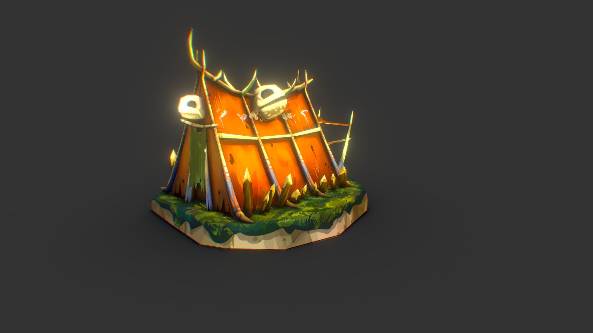 Shaman house