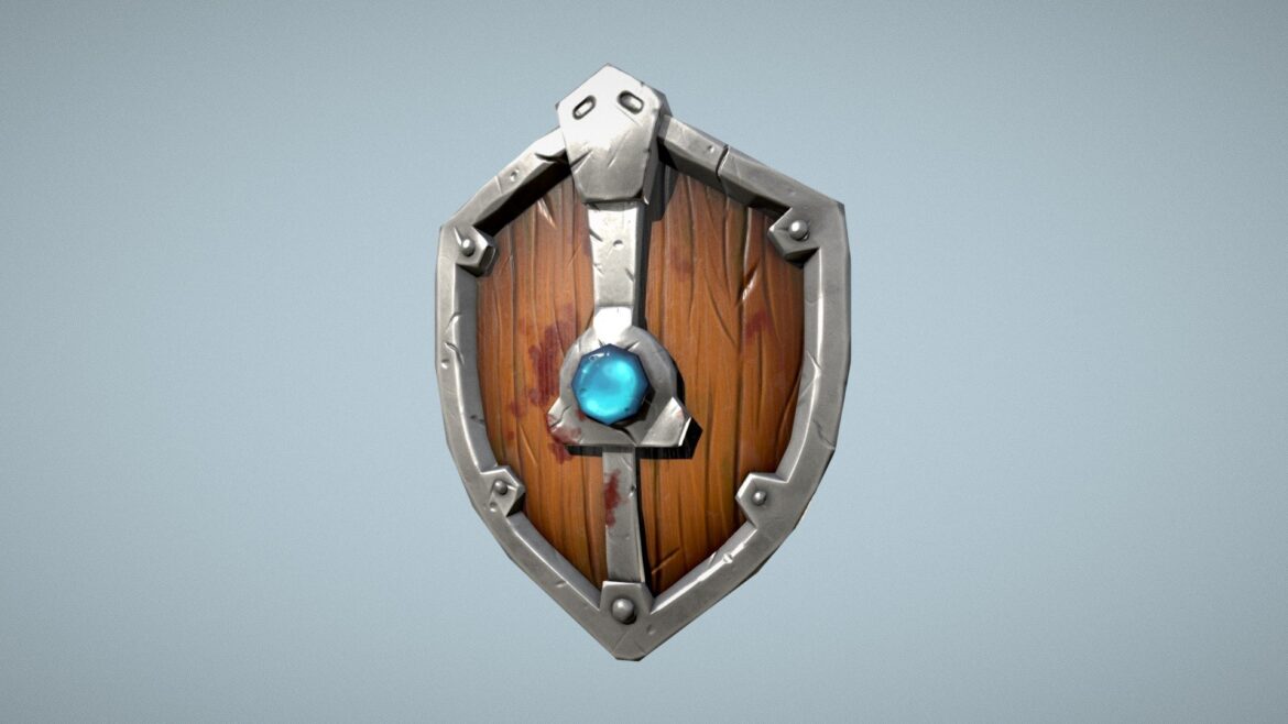 shield 3d model