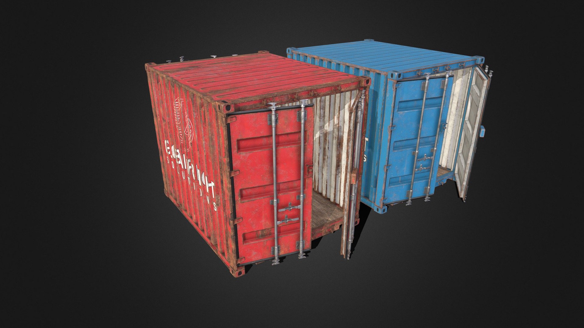 Shipping Container – 10ft