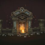 shrine of travelling 3d model