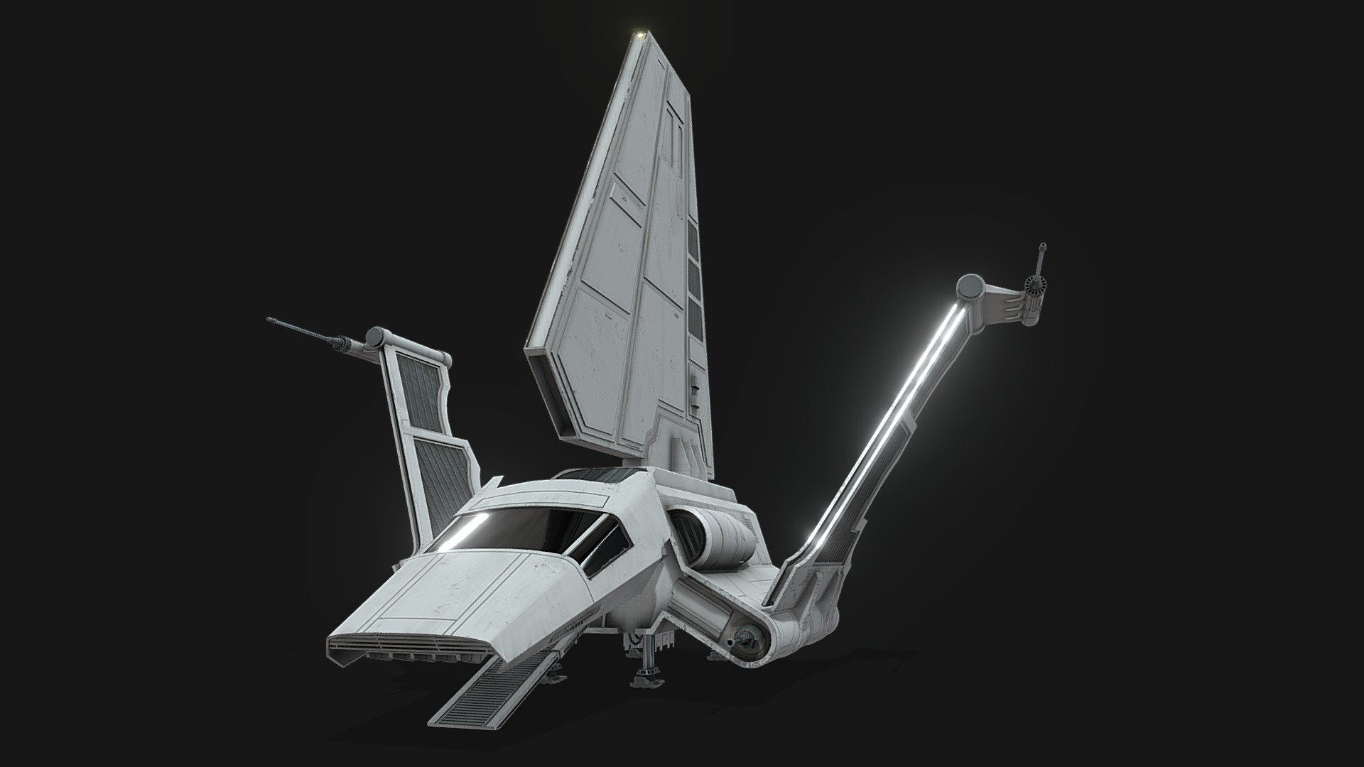 Shuttle Variant Animated example