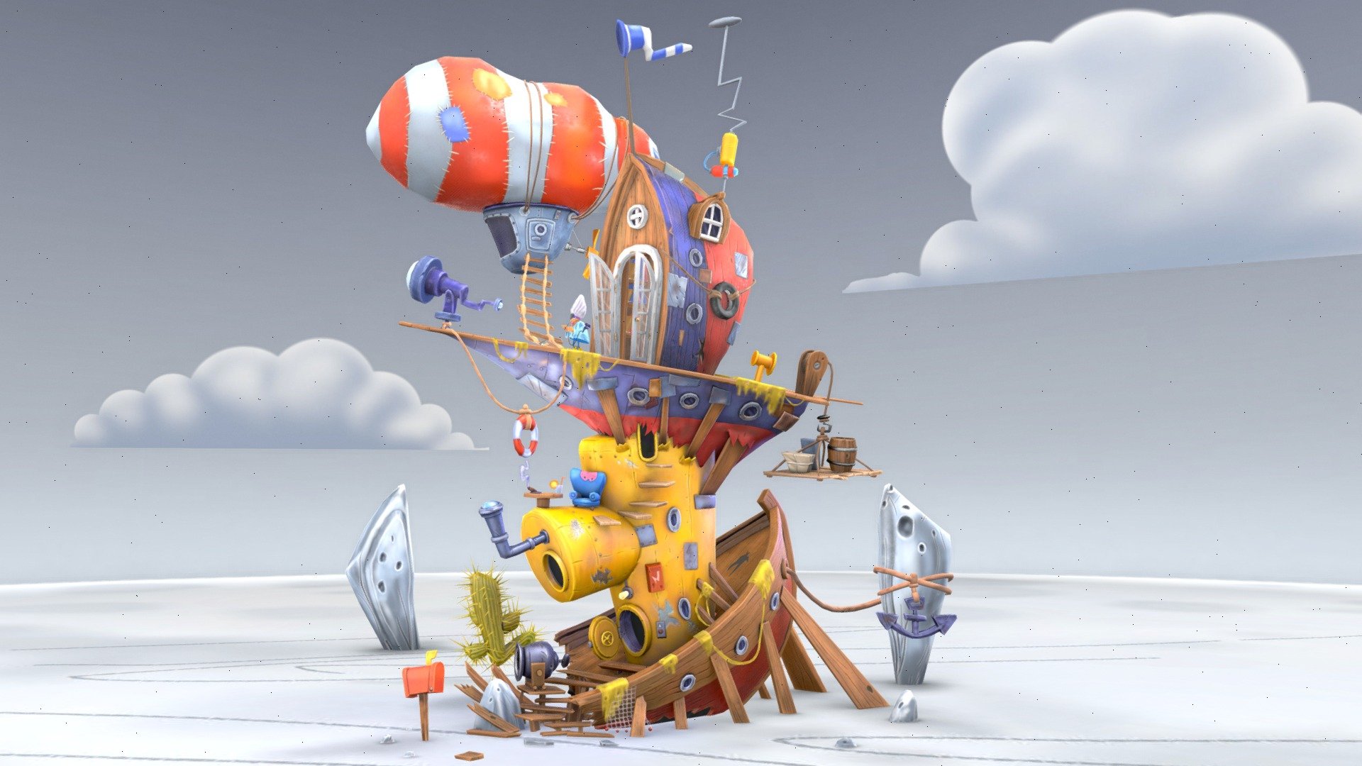 Siegfried’s Laboratory 3d