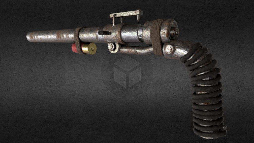 Slam-fire shotgun