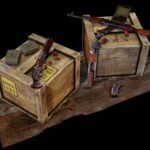 Small Crate Set – Swamp Diorama
