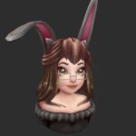 So its bunny, huh? #AvatarChallenge
