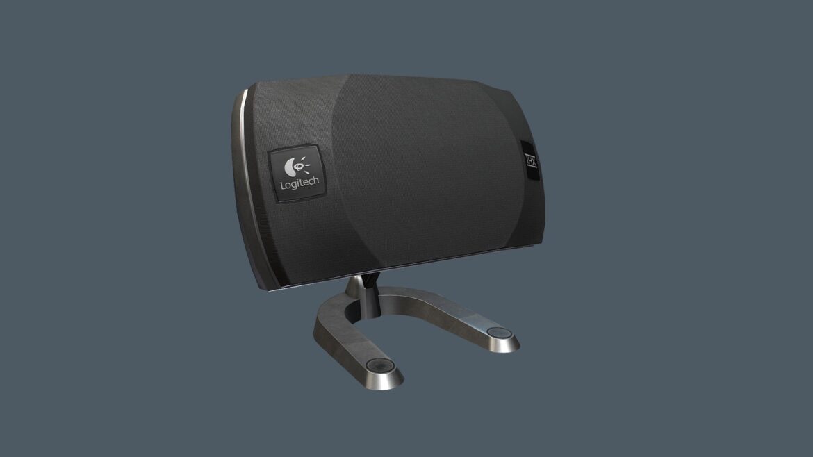 speaker 002 3d model