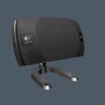 speaker 002 3d model