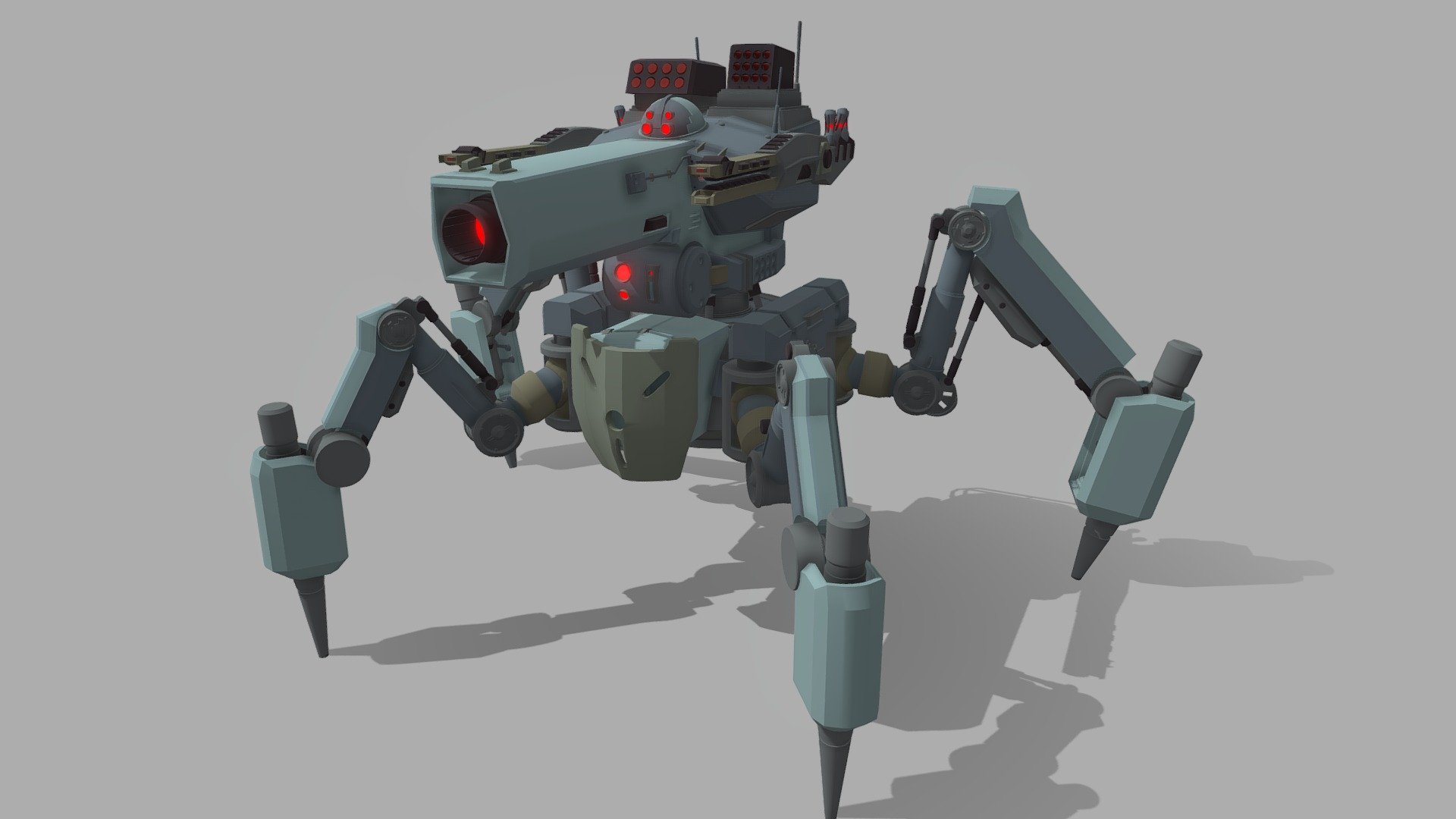 Spider Tank | Draft