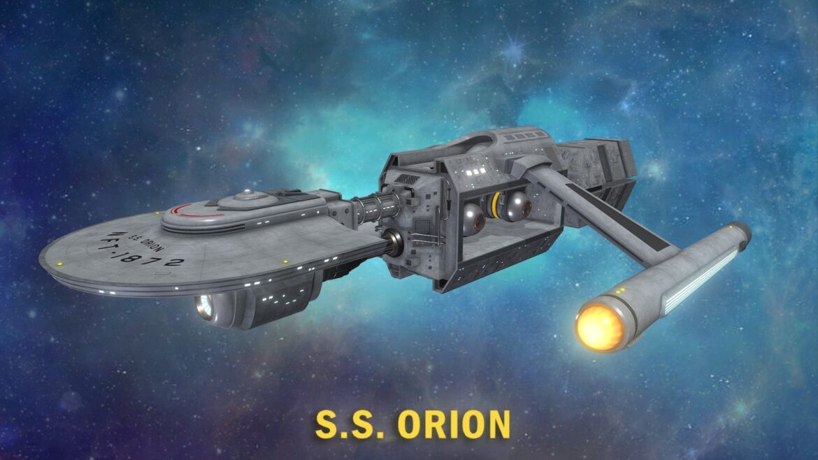ss orion 3d model