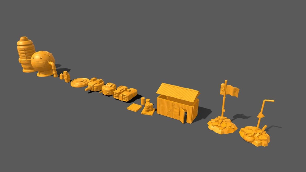 stl samples 1 3d model