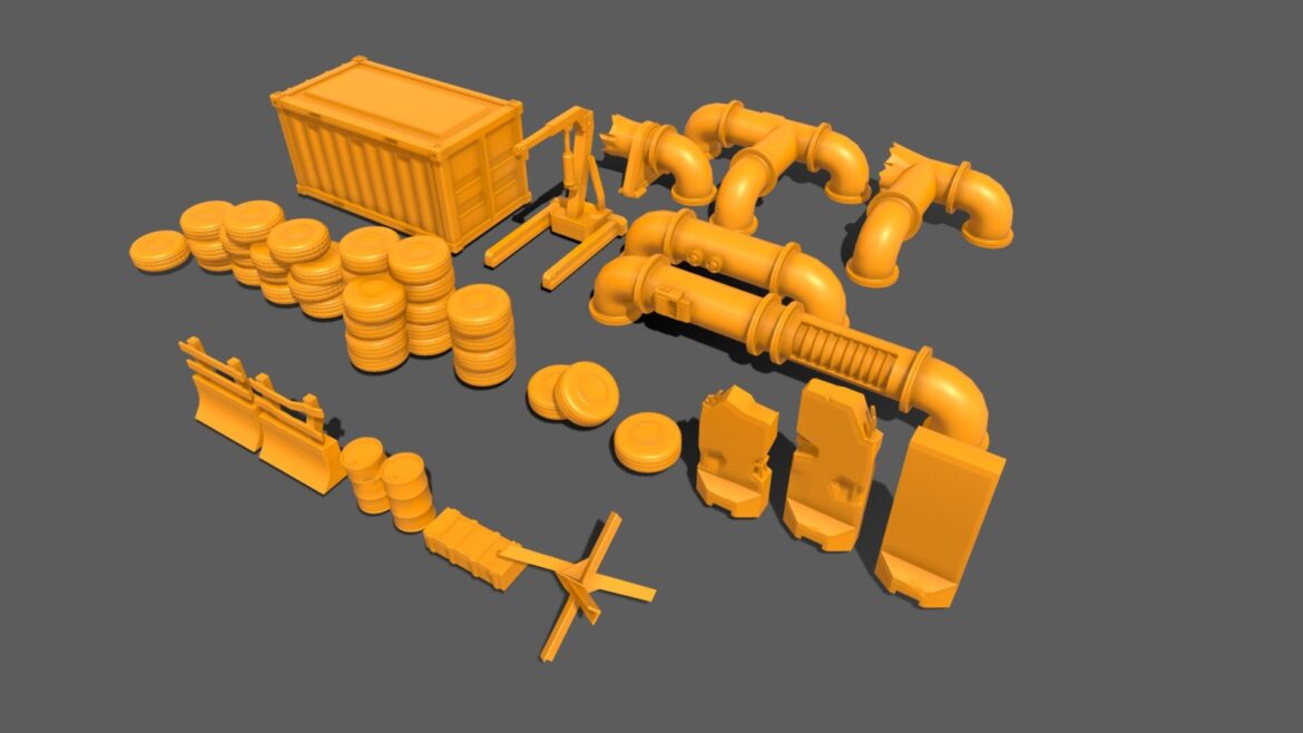 stl samples 2 3d model