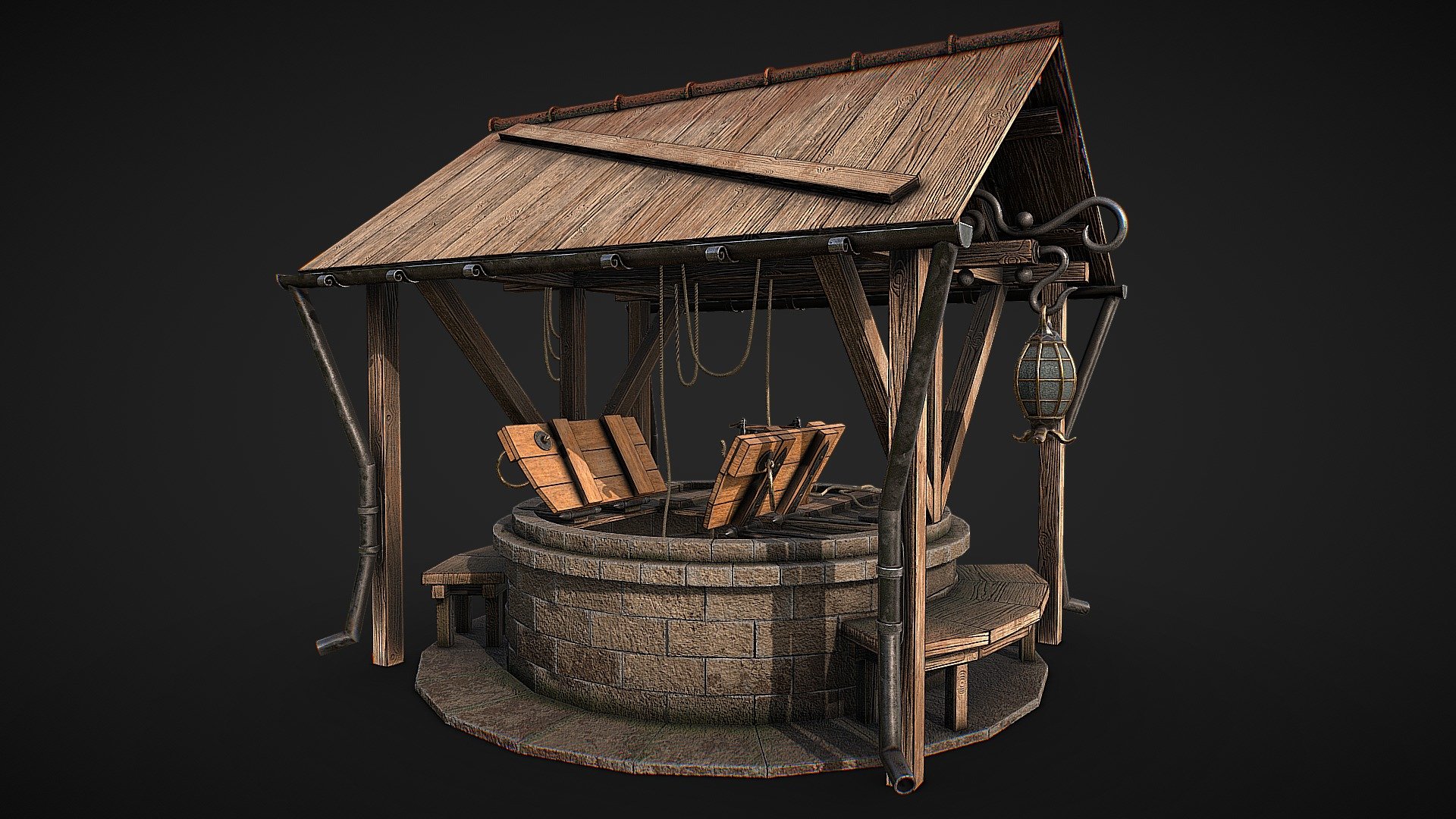 Stone well