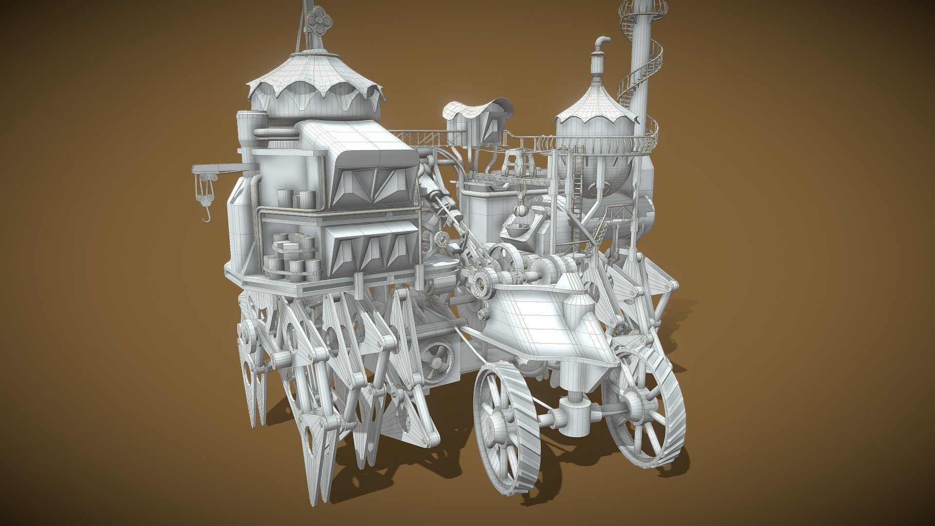 Strandbeest WIP