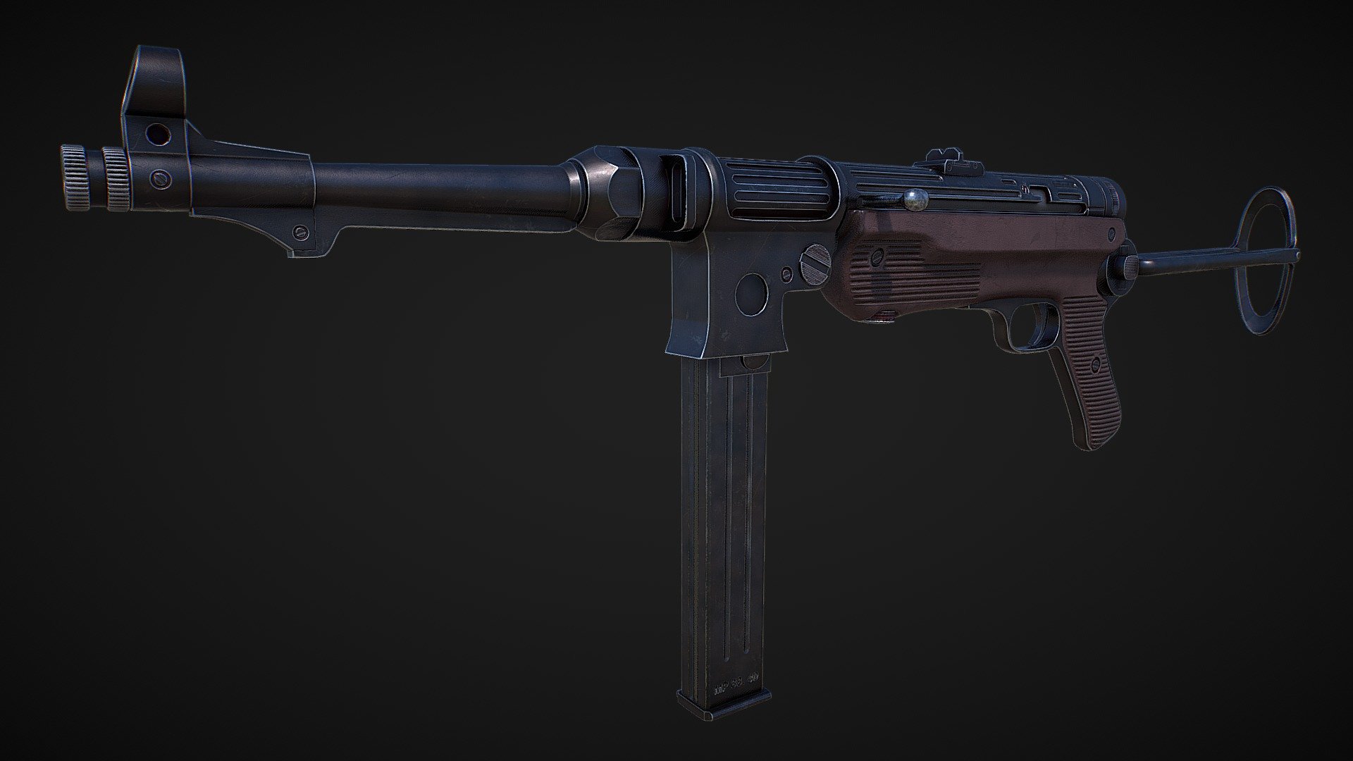 Submachine gun MP 38/40
