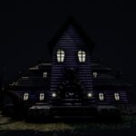 the little farm of terrors 3d model