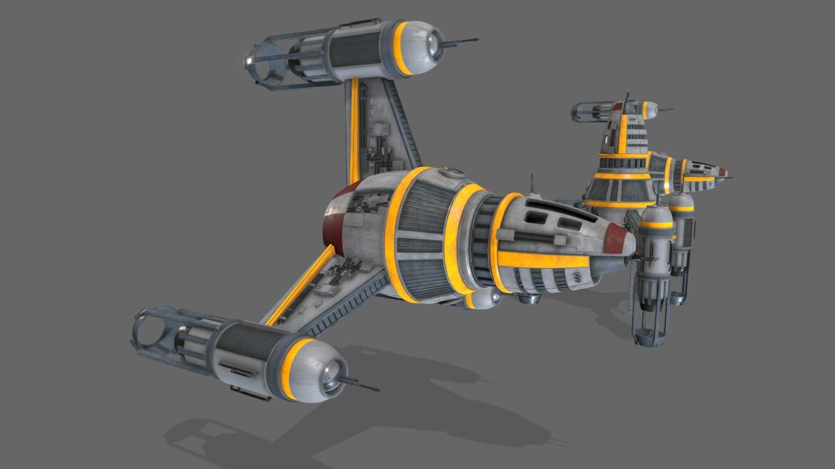 the triskelian 3d model