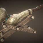 the warlords pipe 3d model