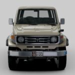 Toyota Land Cruiser (J70) 5-door 1990