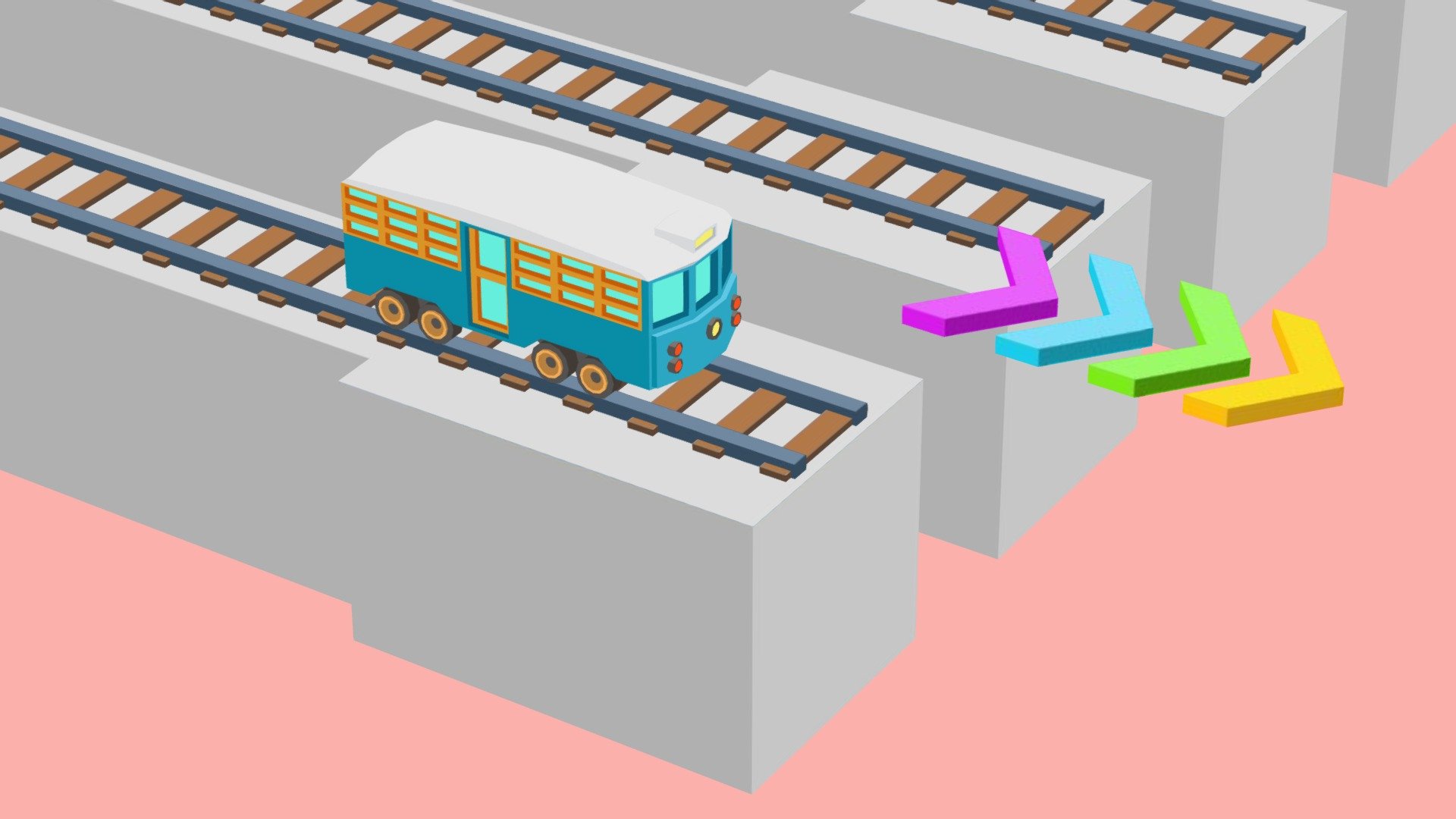 train stage