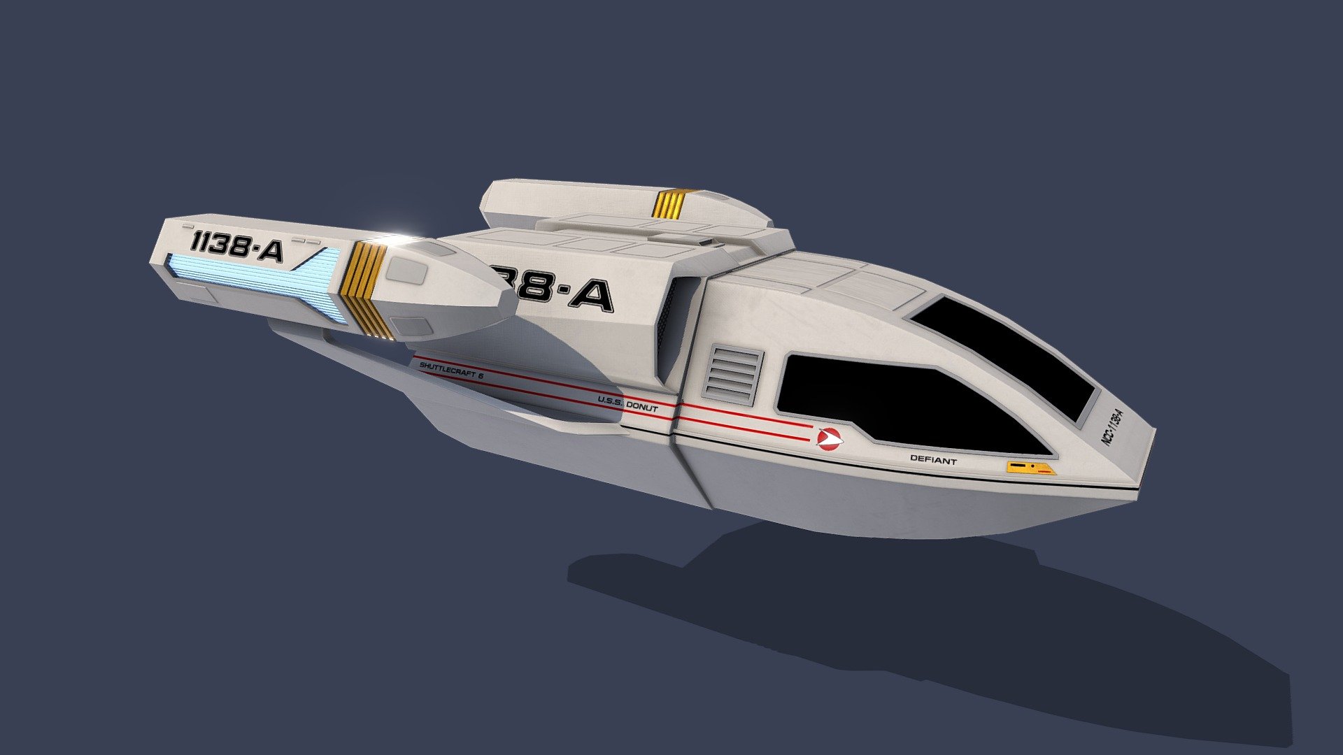 Type6 Shuttle Variant Retextured