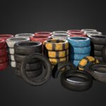 Tyre Stacks