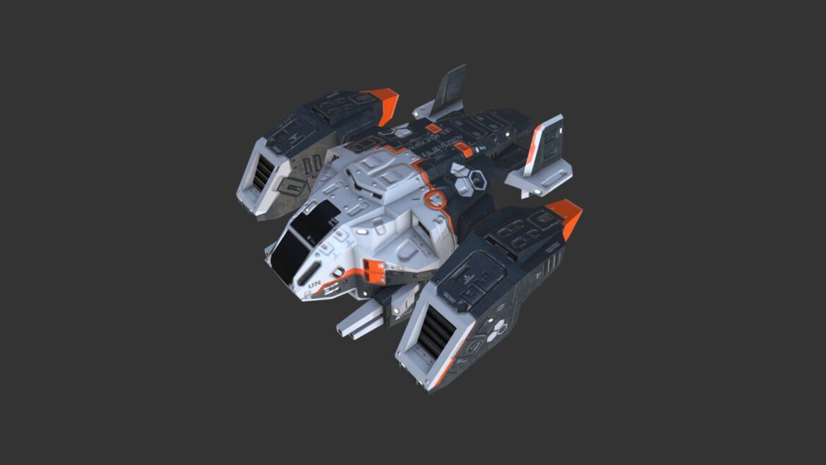 uea adversary mk i 3d model