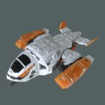 UEA – Cazador type Training gunship