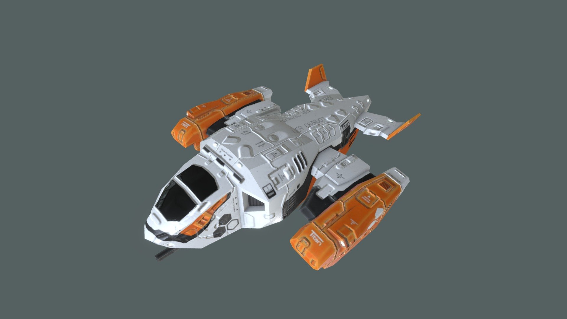 UEA – Cazador type Training gunship