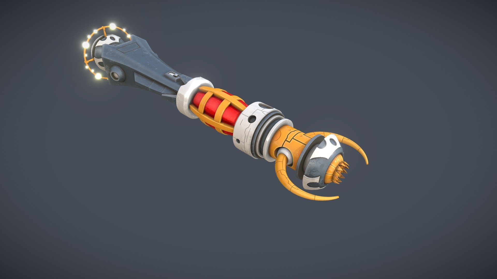 Unicron Style Lightsaber