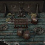 Vessel cannon with accessories