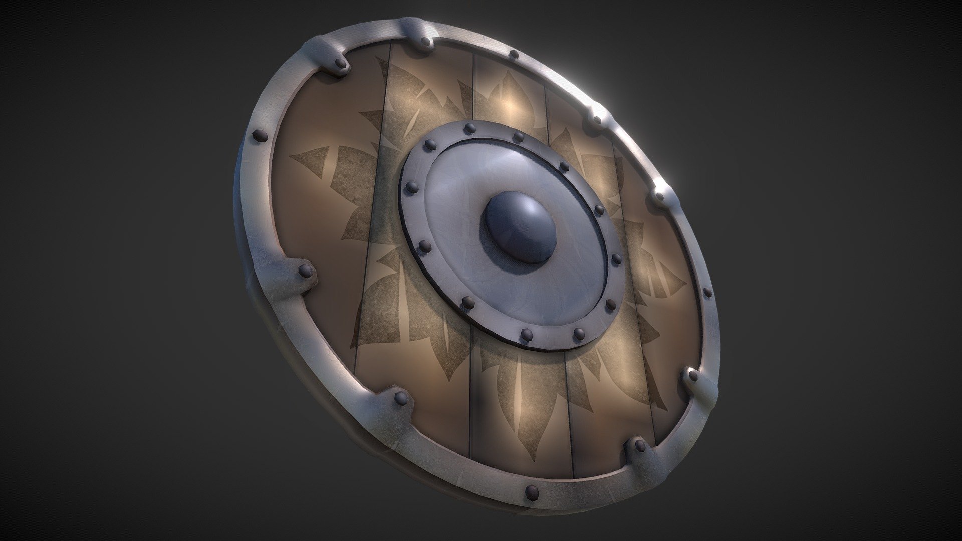 Viking shield